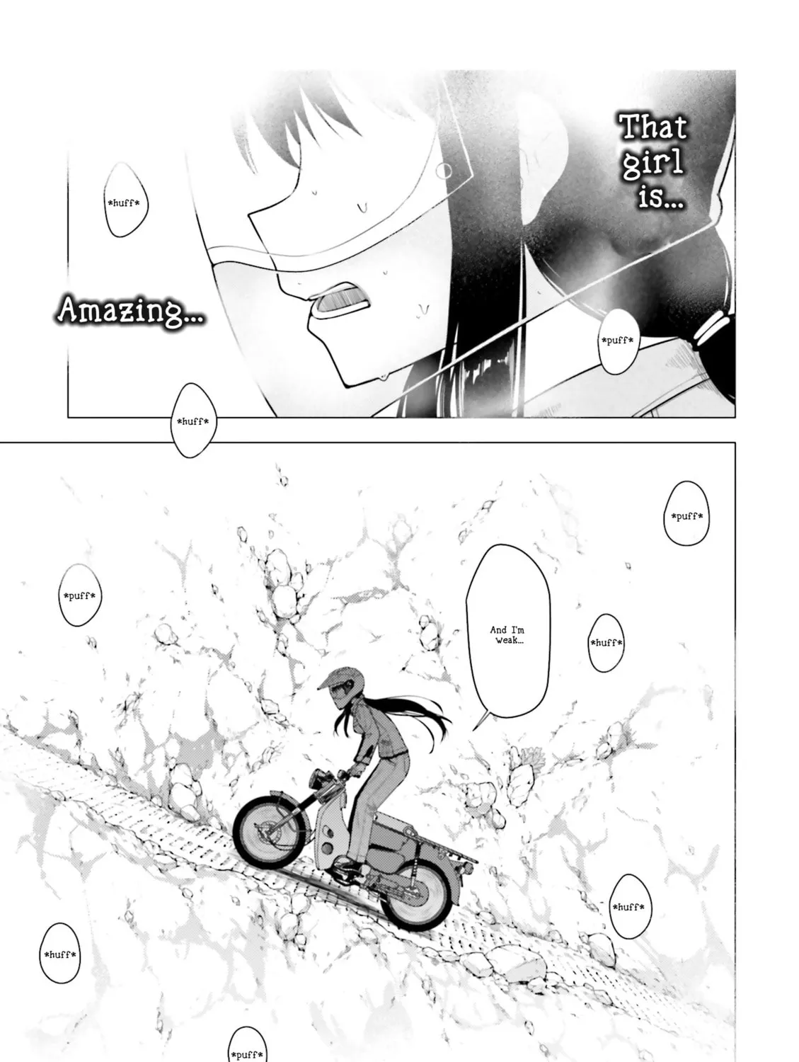 Read Super Cub chapter 9 image 24 on Lezhin