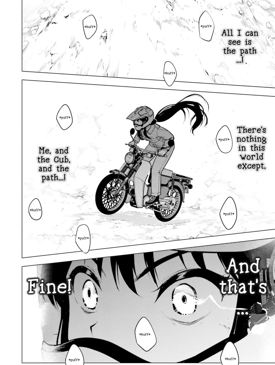 Read Super Cub chapter 9 image 34 on Lezhin