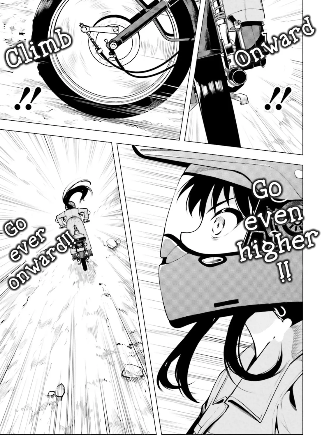 Read Super Cub chapter 9 image 36 on Lezhin
