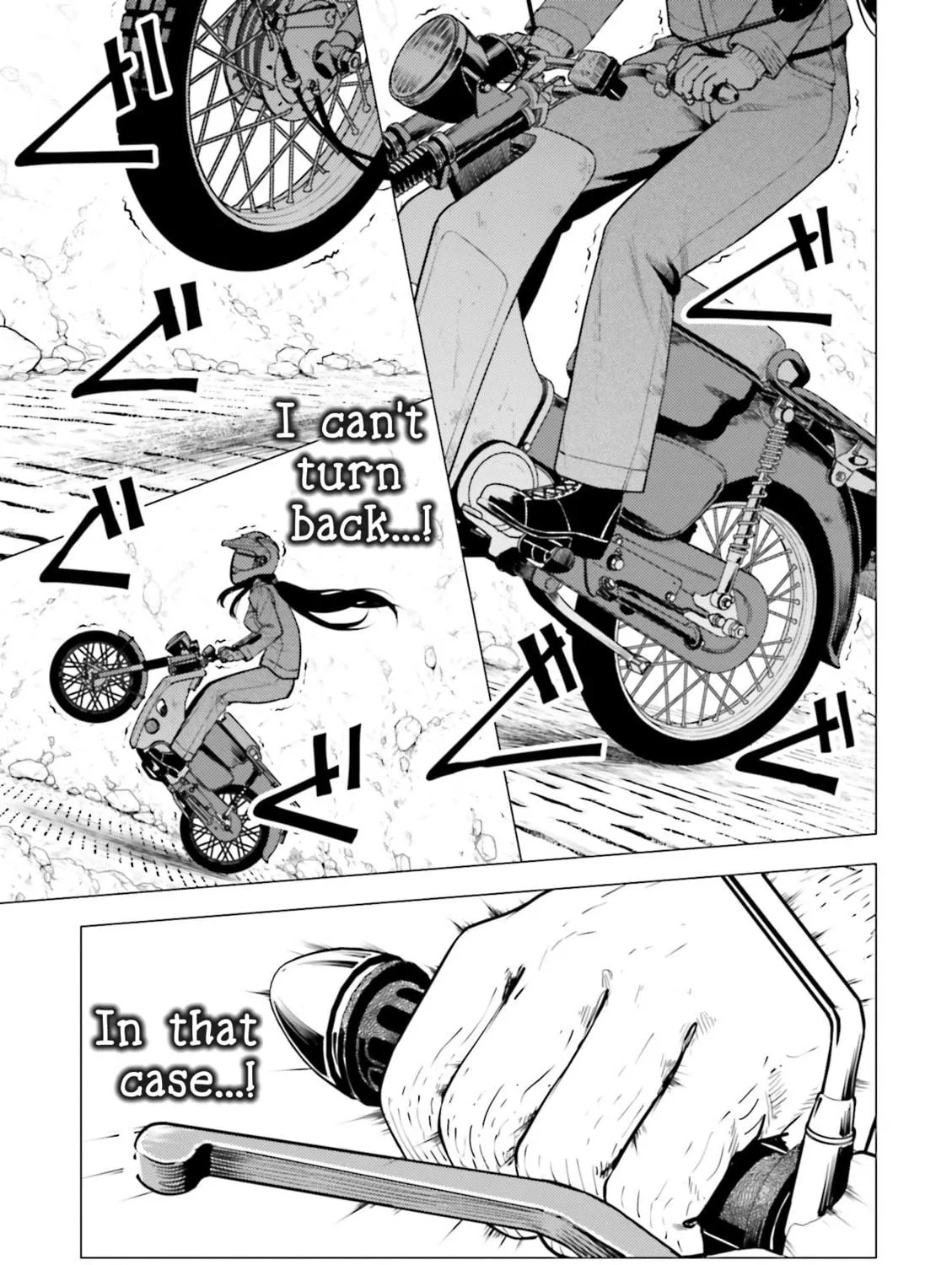 Read Super Cub chapter 9 image 40 on Lezhin