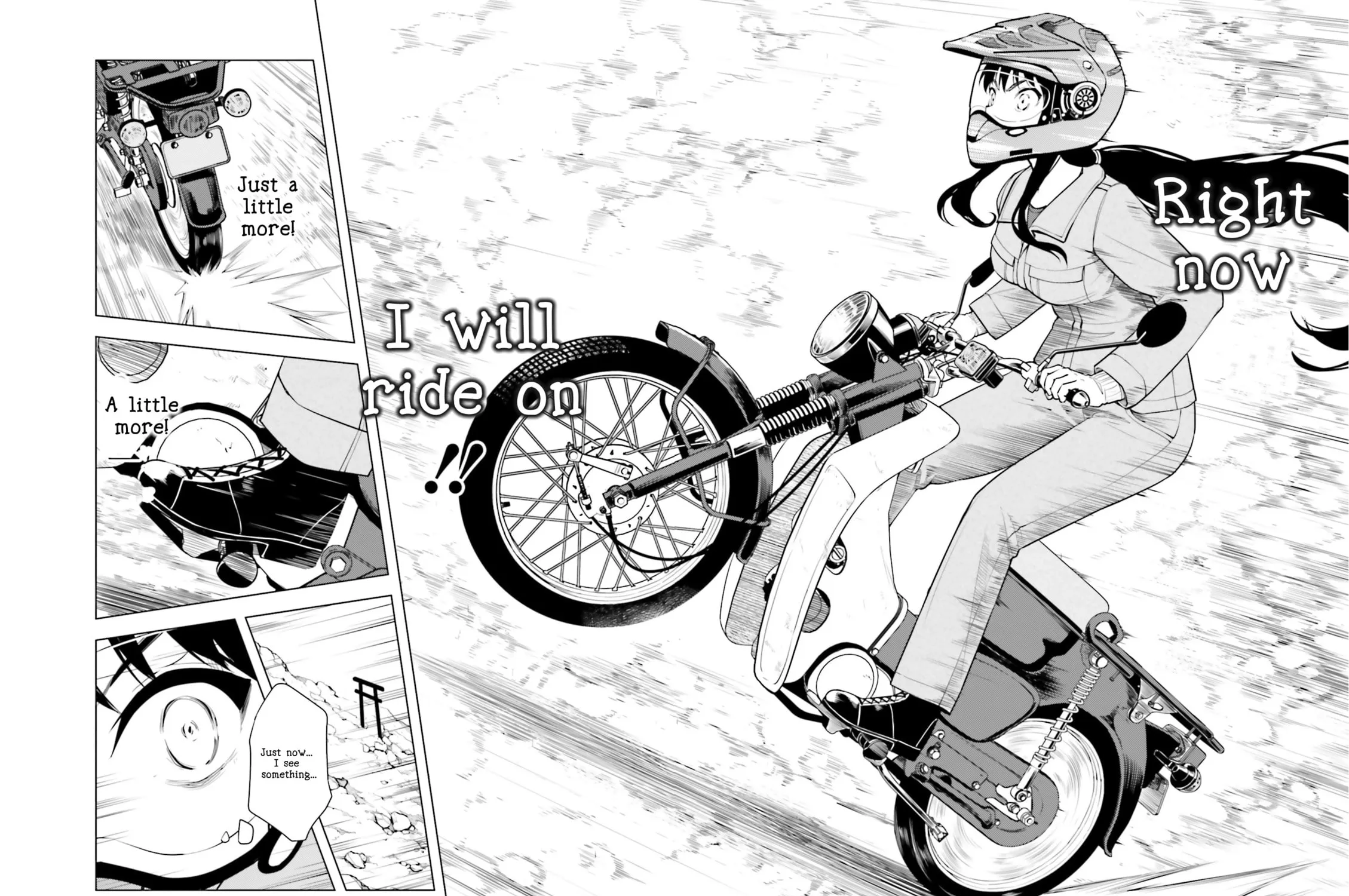 Read Super Cub chapter 9 image 46 on Lezhin