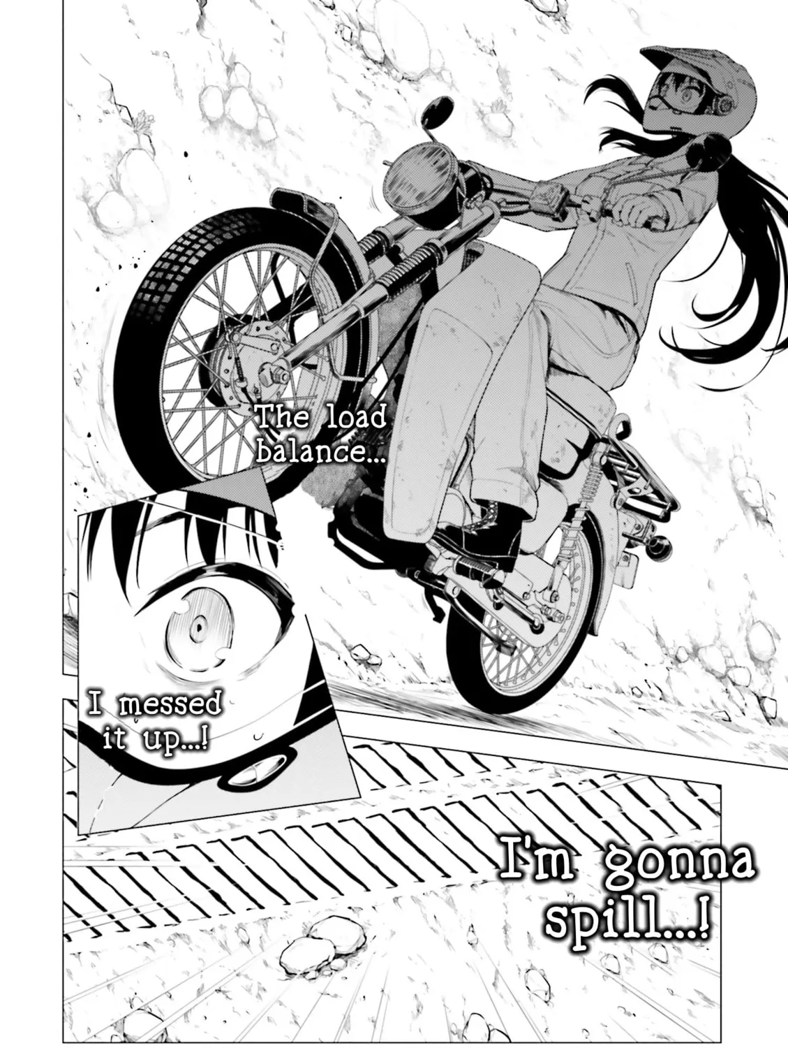 Read Super Cub chapter 9 image 6 on Lezhin