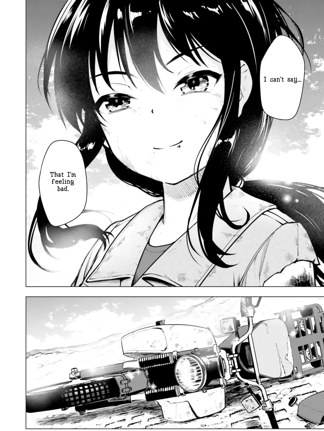 Read Super Cub chapter 9 image 60 on Lezhin