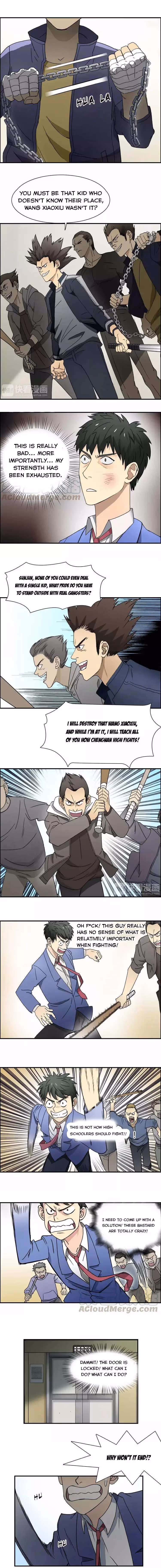 Read Super Cube chapter 11 image 3 on Lezhin