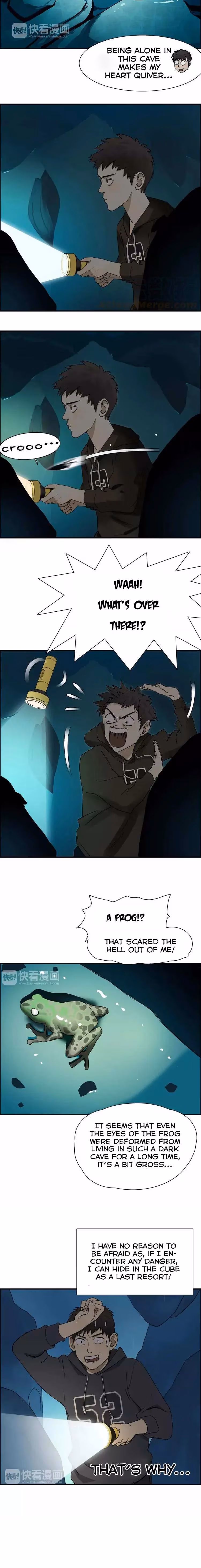 Read Super Cube chapter 13 image 2 on Lezhin