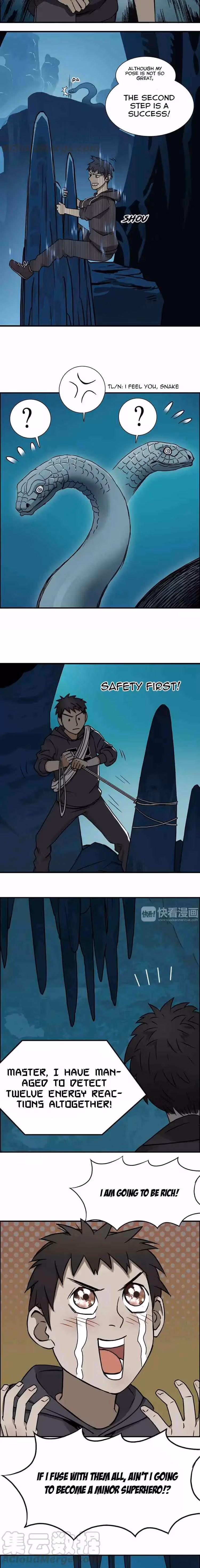 Read Super Cube chapter 14 image 4 on Lezhin