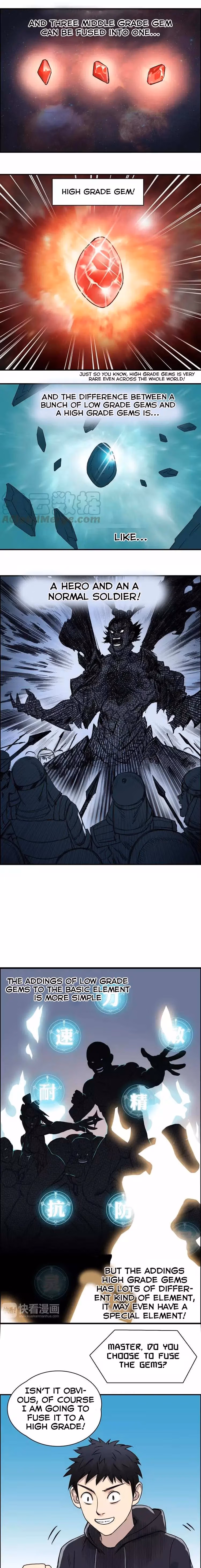 Read Super Cube chapter 15 image 1 on Lezhin