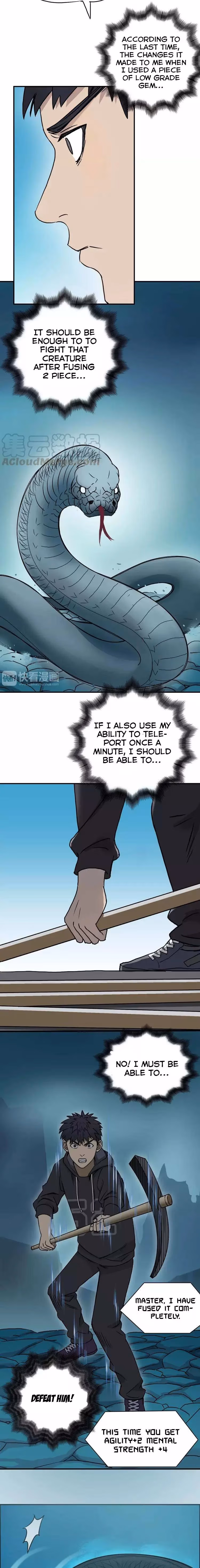 Read Super Cube chapter 15 image 3 on Lezhin