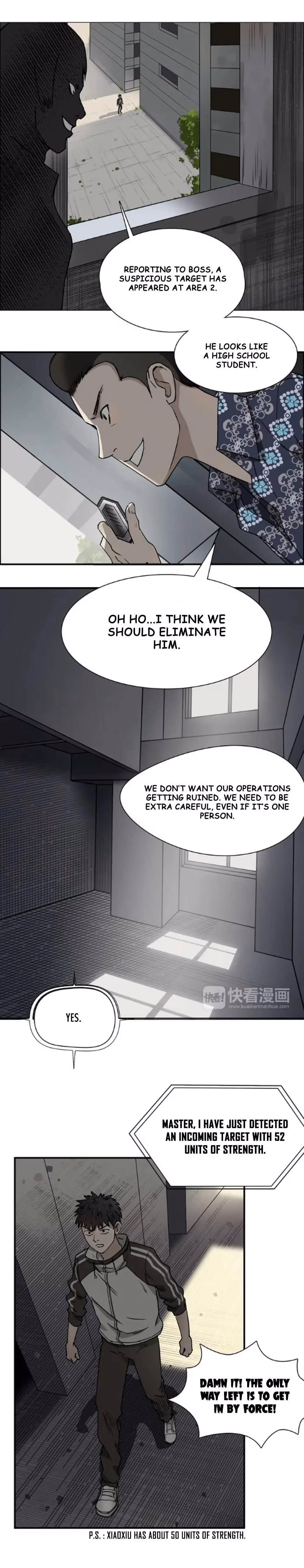 Read Super Cube chapter 17 image 12 on Lezhin