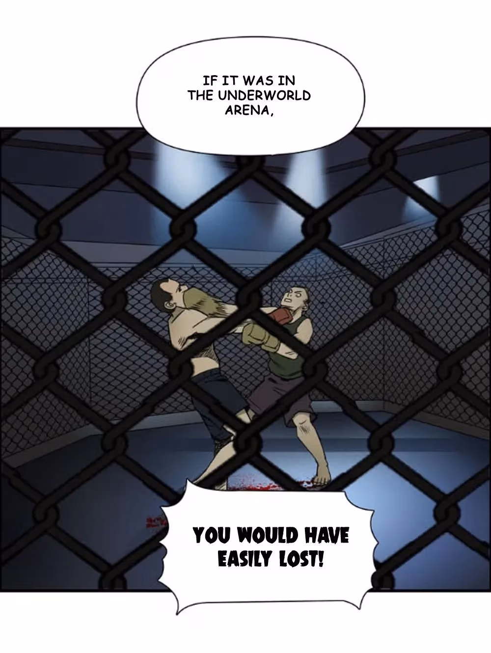 Read Super Cube chapter 17 image 26 on Lezhin