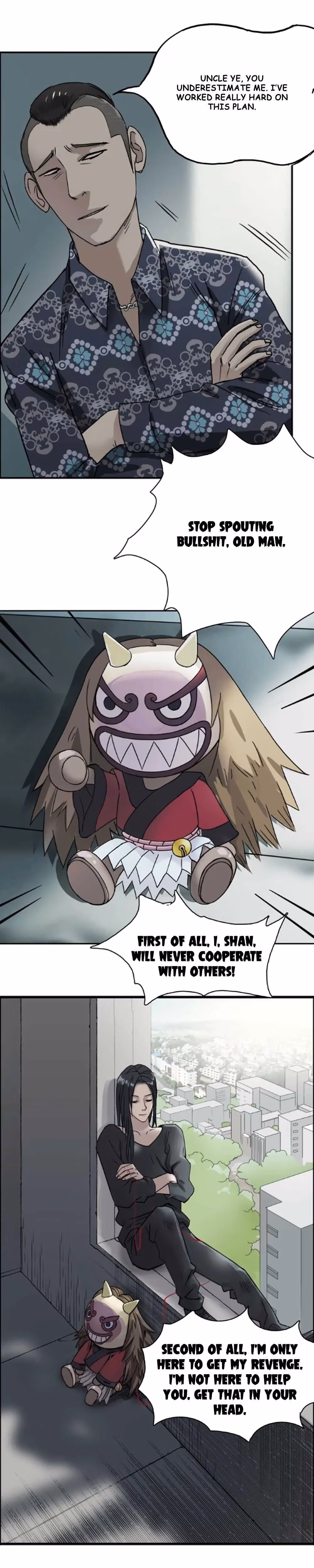 Read Super Cube chapter 17 image 4 on Lezhin