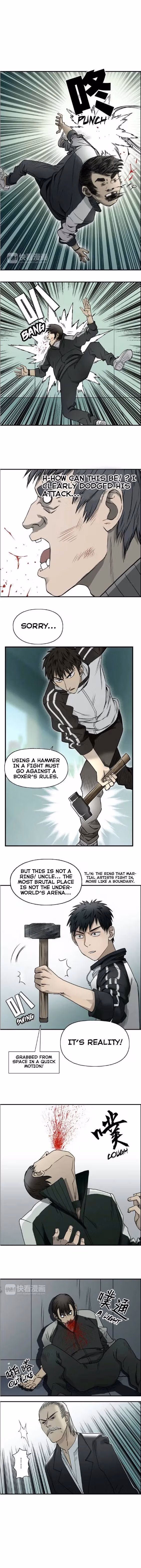 Read Super Cube chapter 18 image 2 on Lezhin