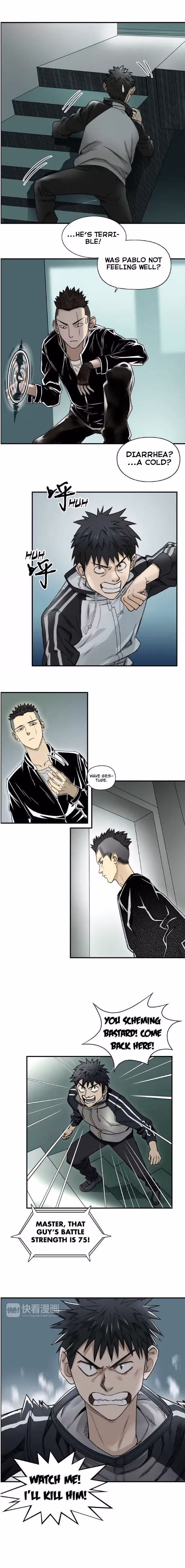 Read Super Cube chapter 18 image 6 on Lezhin