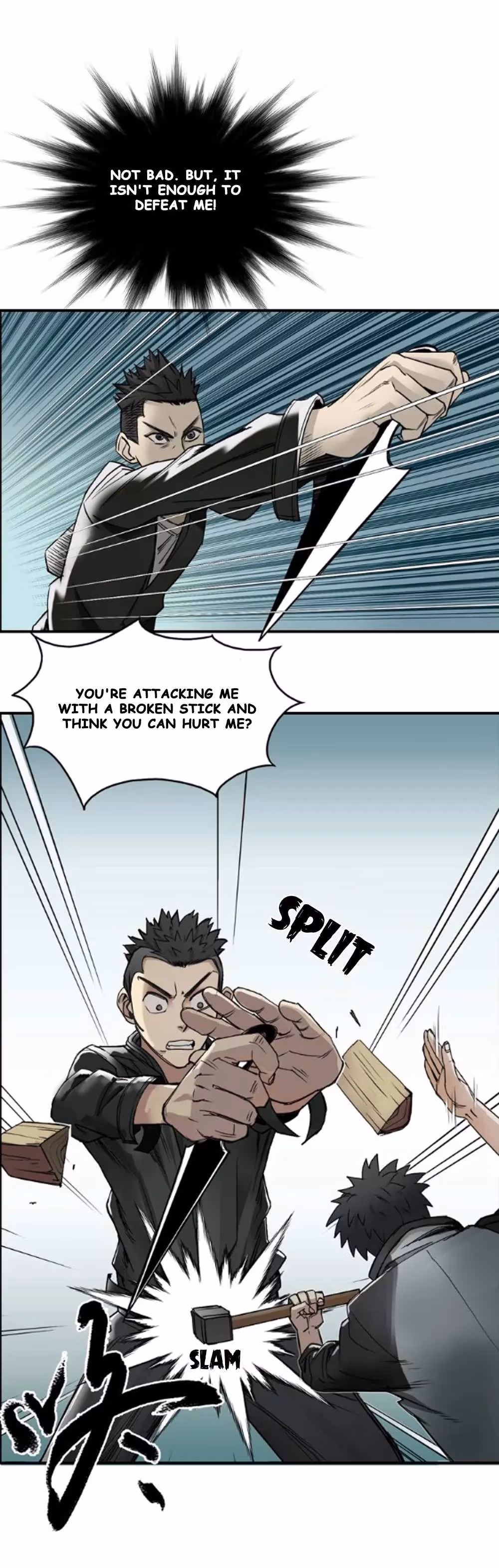 Read Super Cube chapter 19 image 14 on Lezhin