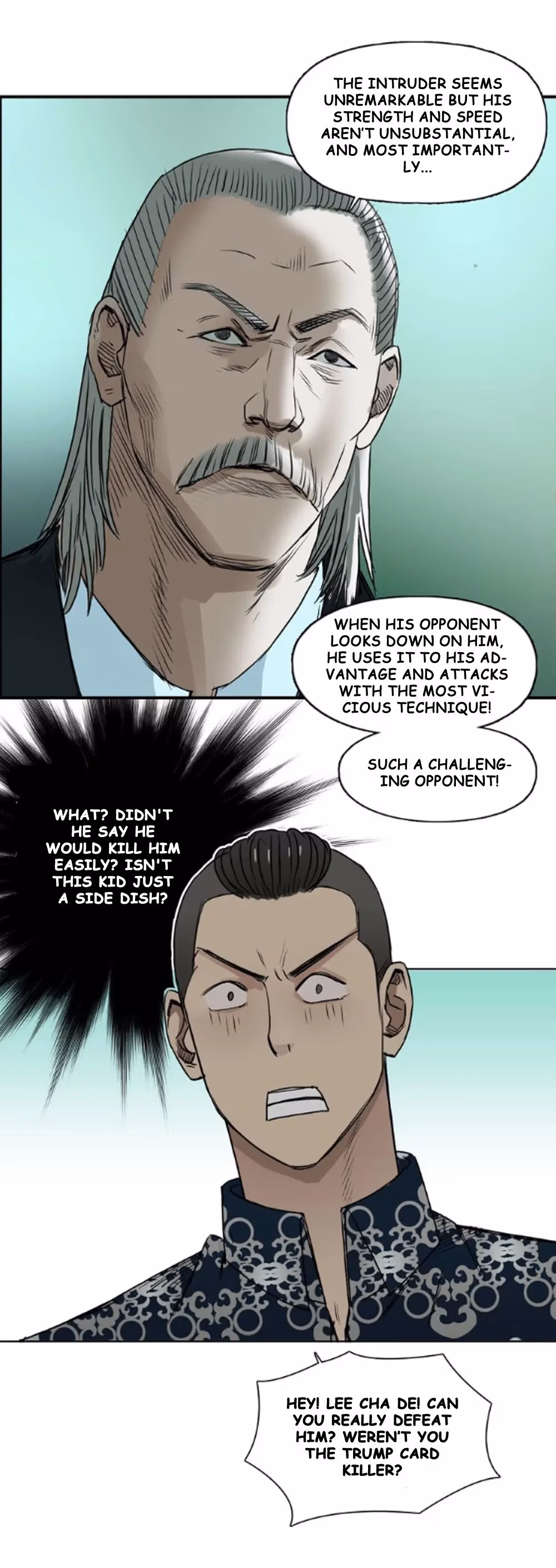Read Super Cube chapter 19 image 16 on Lezhin