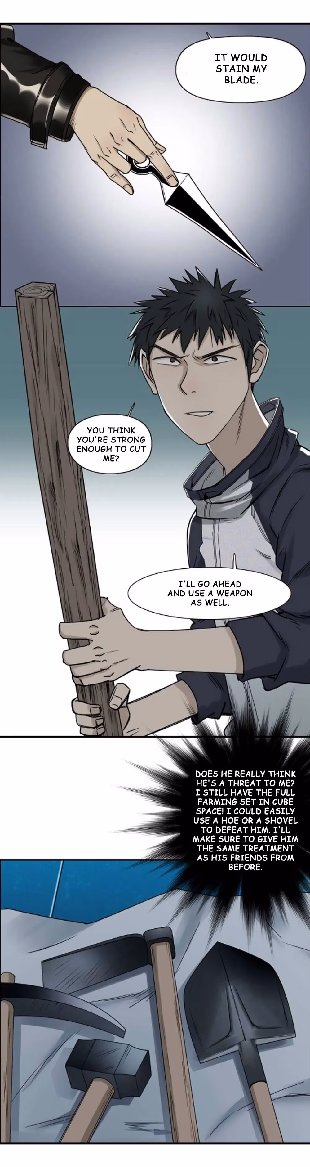 Read Super Cube chapter 19 image 3 on Lezhin