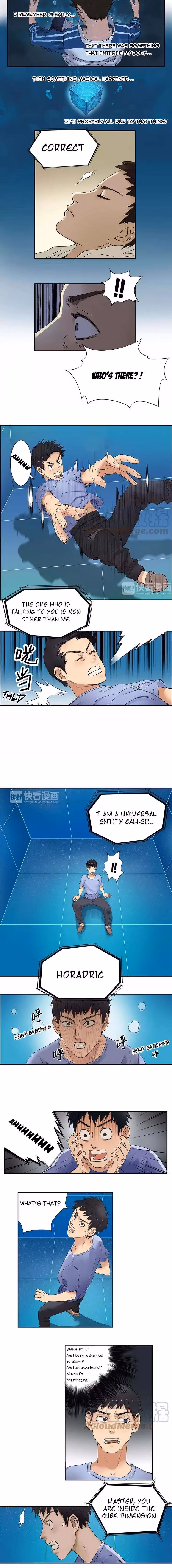 Read Super Cube chapter 2 image 3 on Lezhin