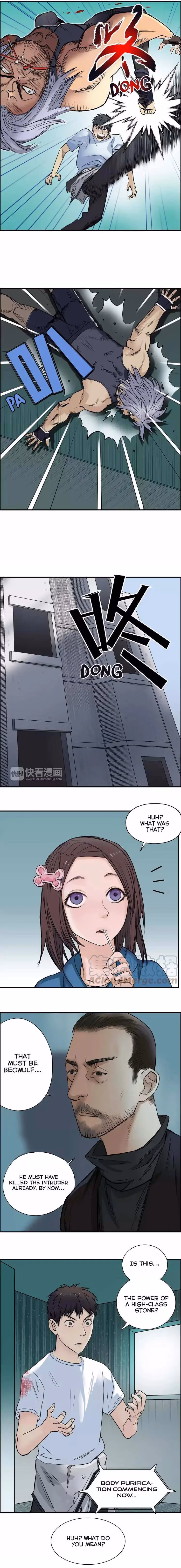 Read Super Cube chapter 21 image 4 on Lezhin