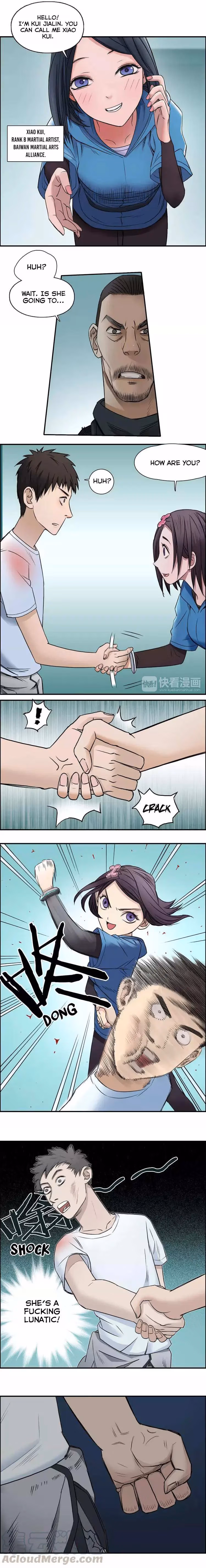 Read Super Cube chapter 21 image 9 on Lezhin