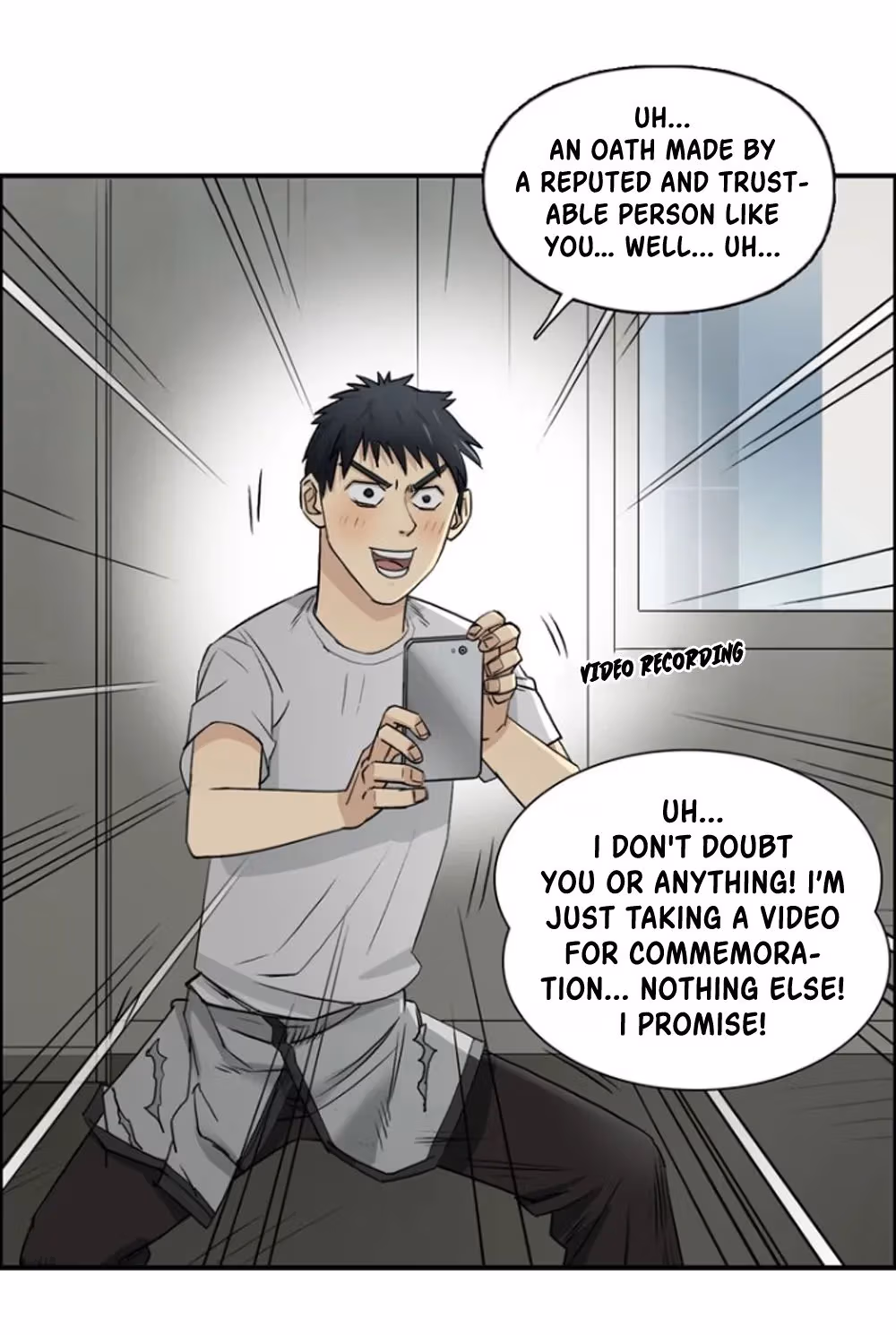 Read Super Cube chapter 23 image 12 on Lezhin