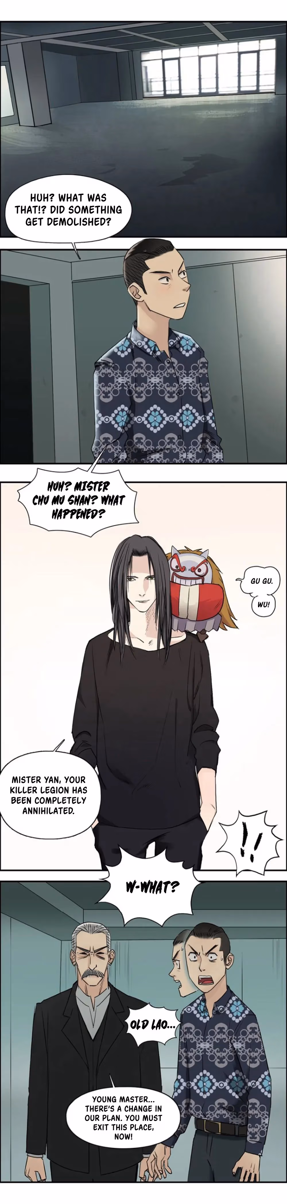 Read Super Cube chapter 23 image 18 on Lezhin