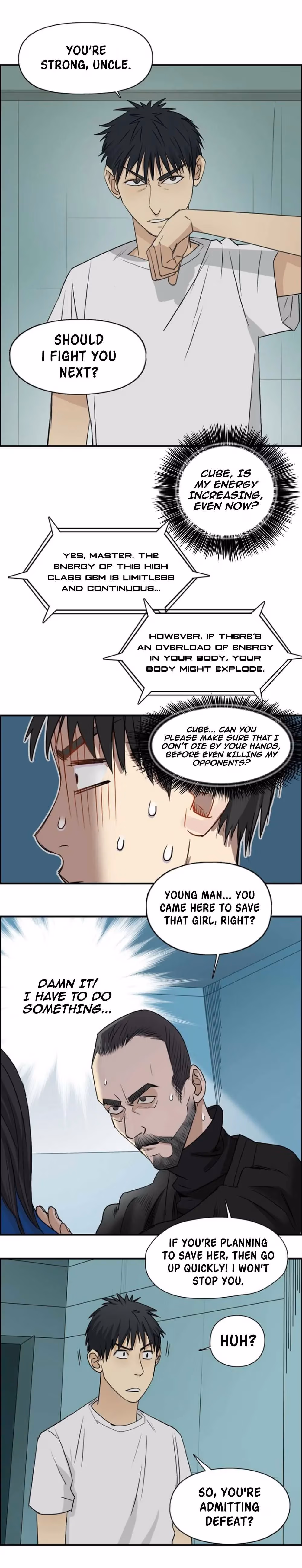 Read Super Cube chapter 23 image 4 on Lezhin