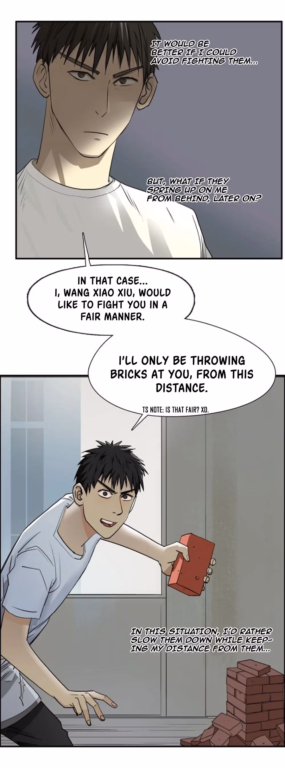 Read Super Cube chapter 23 image 7 on Lezhin