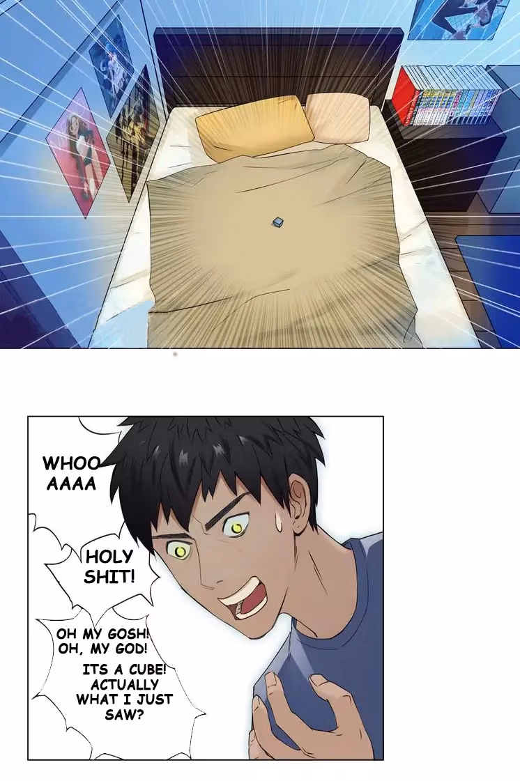Read Super Cube chapter 3 image 5 on Lezhin