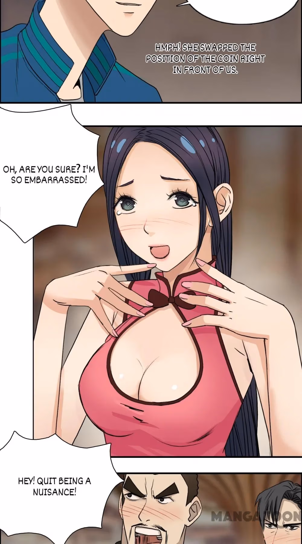 Read Super Cube chapter 31 image 1 on Lezhin