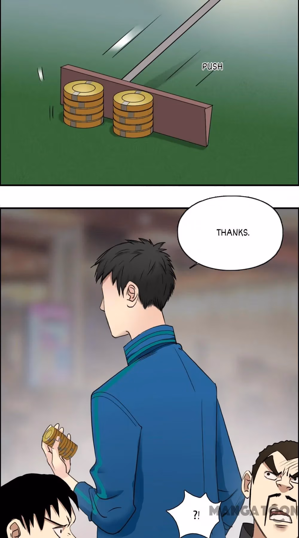 Read Super Cube chapter 31 image 5 on Lezhin