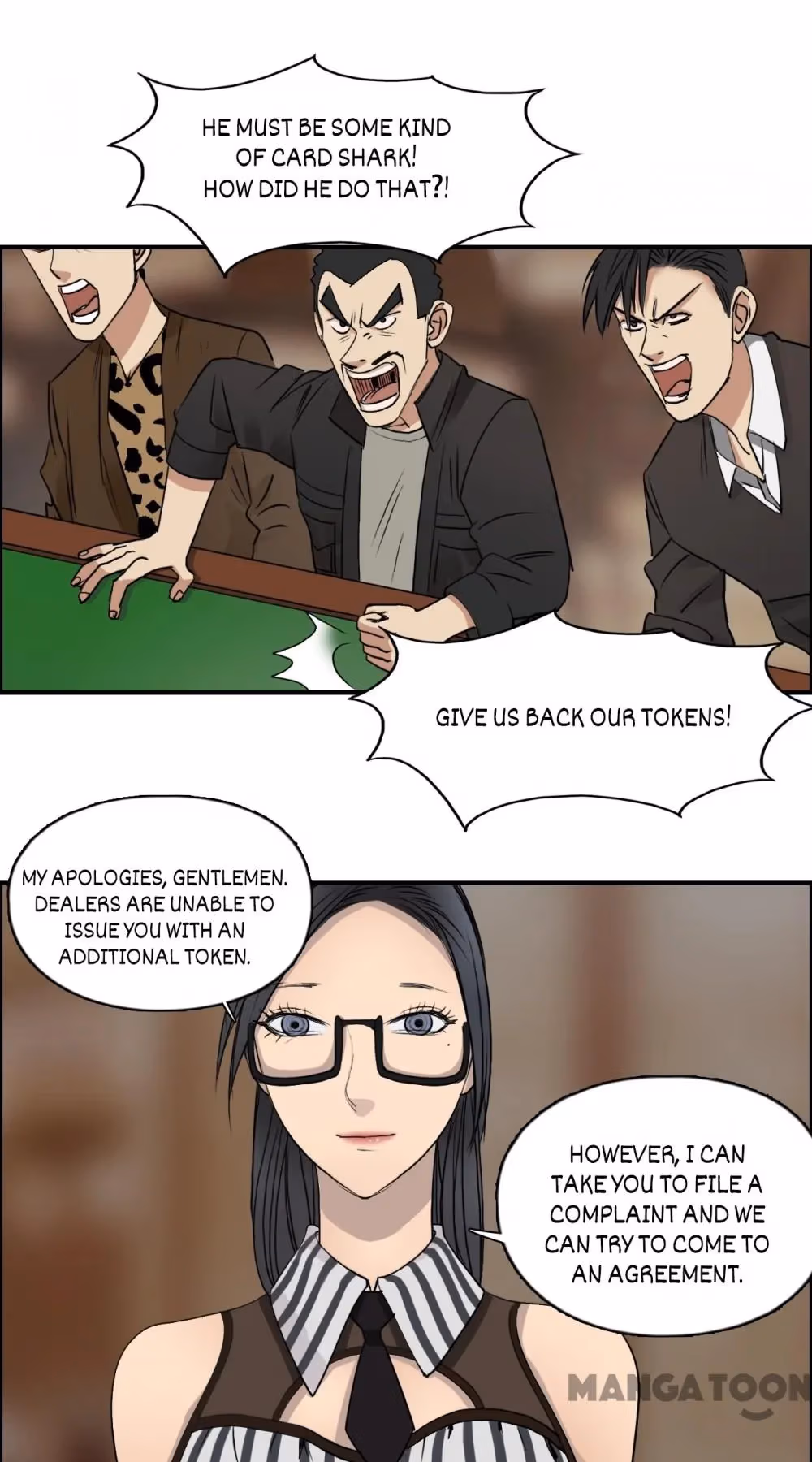 Read Super Cube chapter 31 image 7 on Lezhin