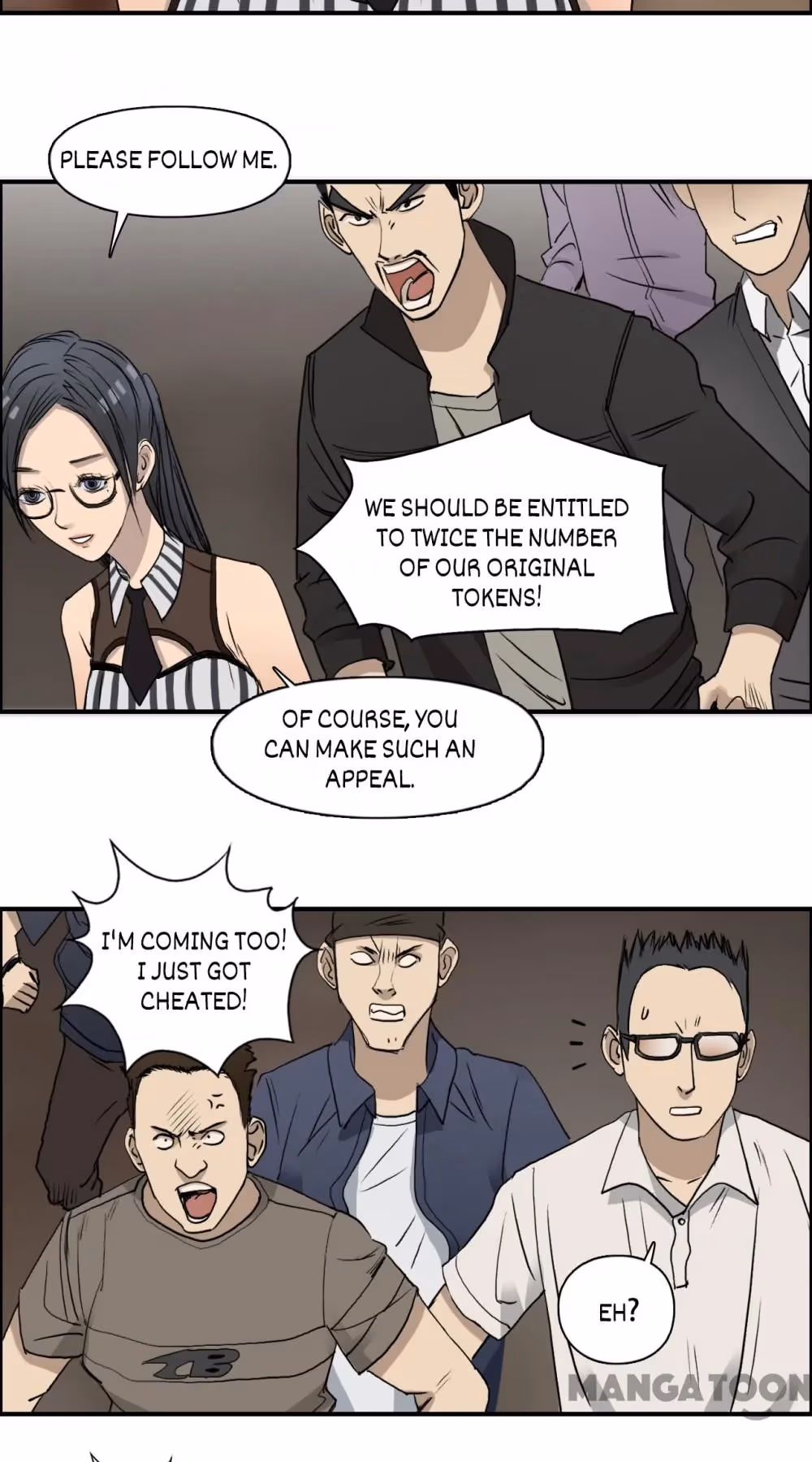 Read Super Cube chapter 31 image 8 on Lezhin