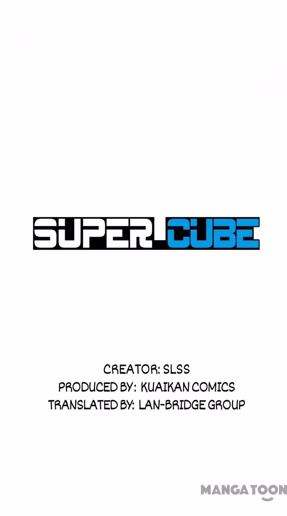 Read Super Cube chapter 32 image 1 on Lezhin