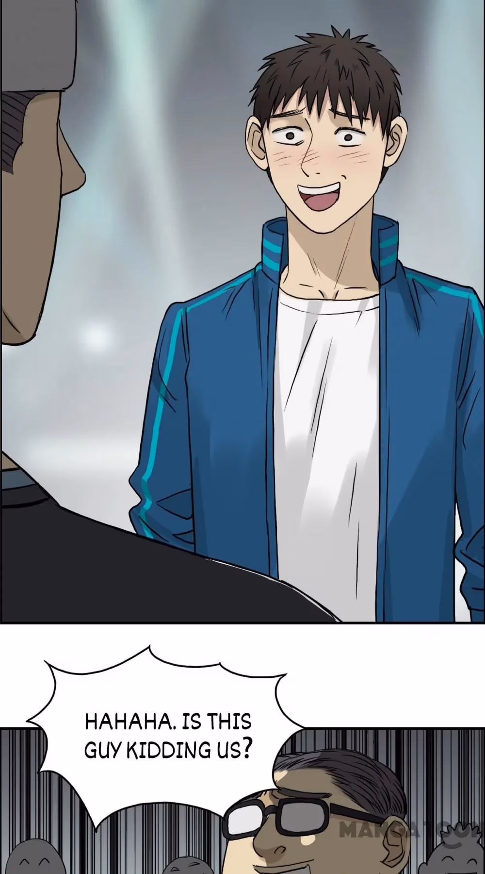 Read Super Cube chapter 32 image 11 on Lezhin