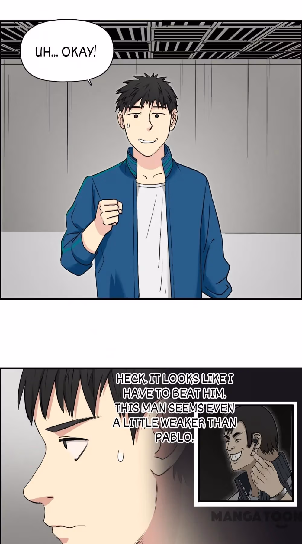 Read Super Cube chapter 32 image 14 on Lezhin