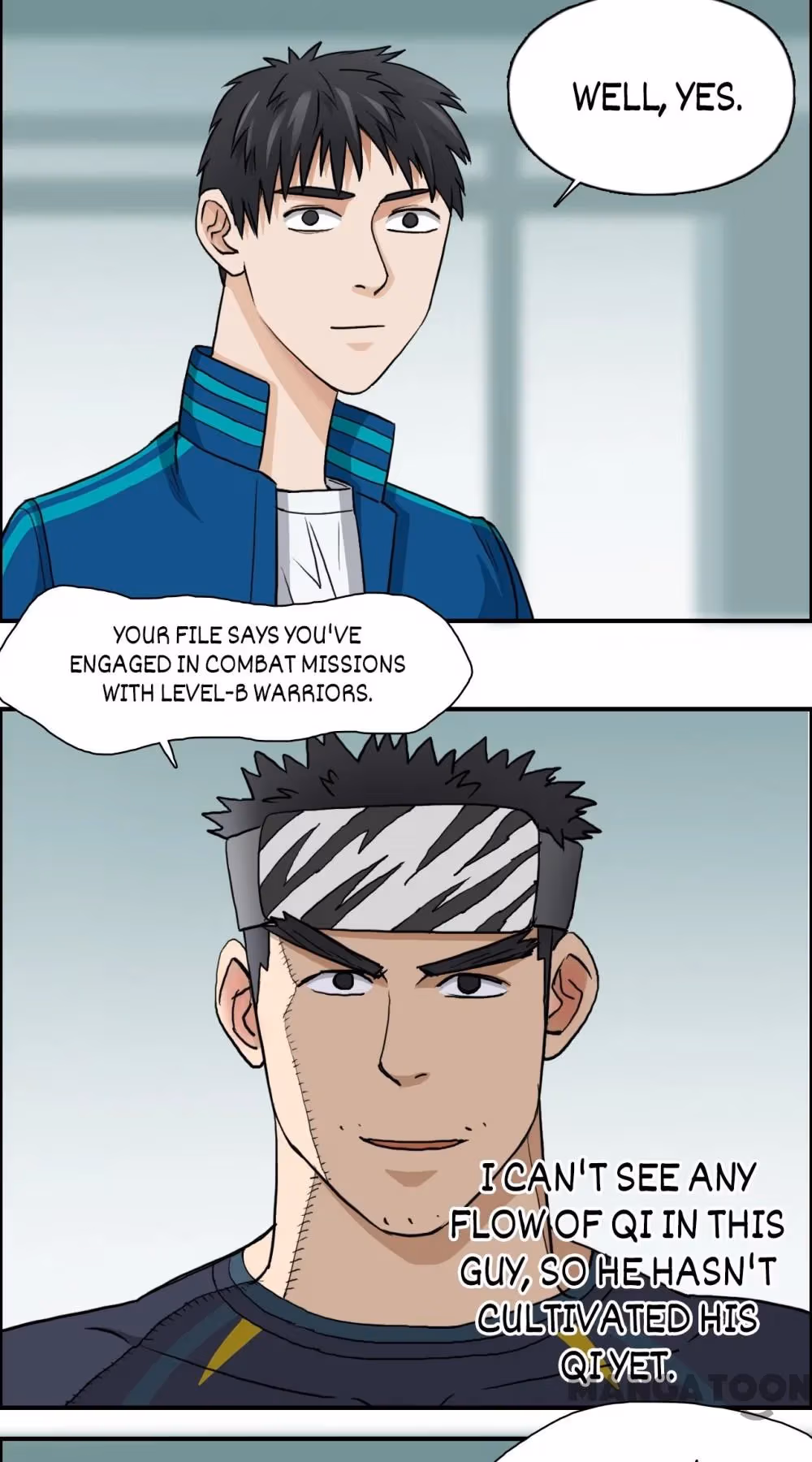 Read Super Cube chapter 32 image 3 on Lezhin