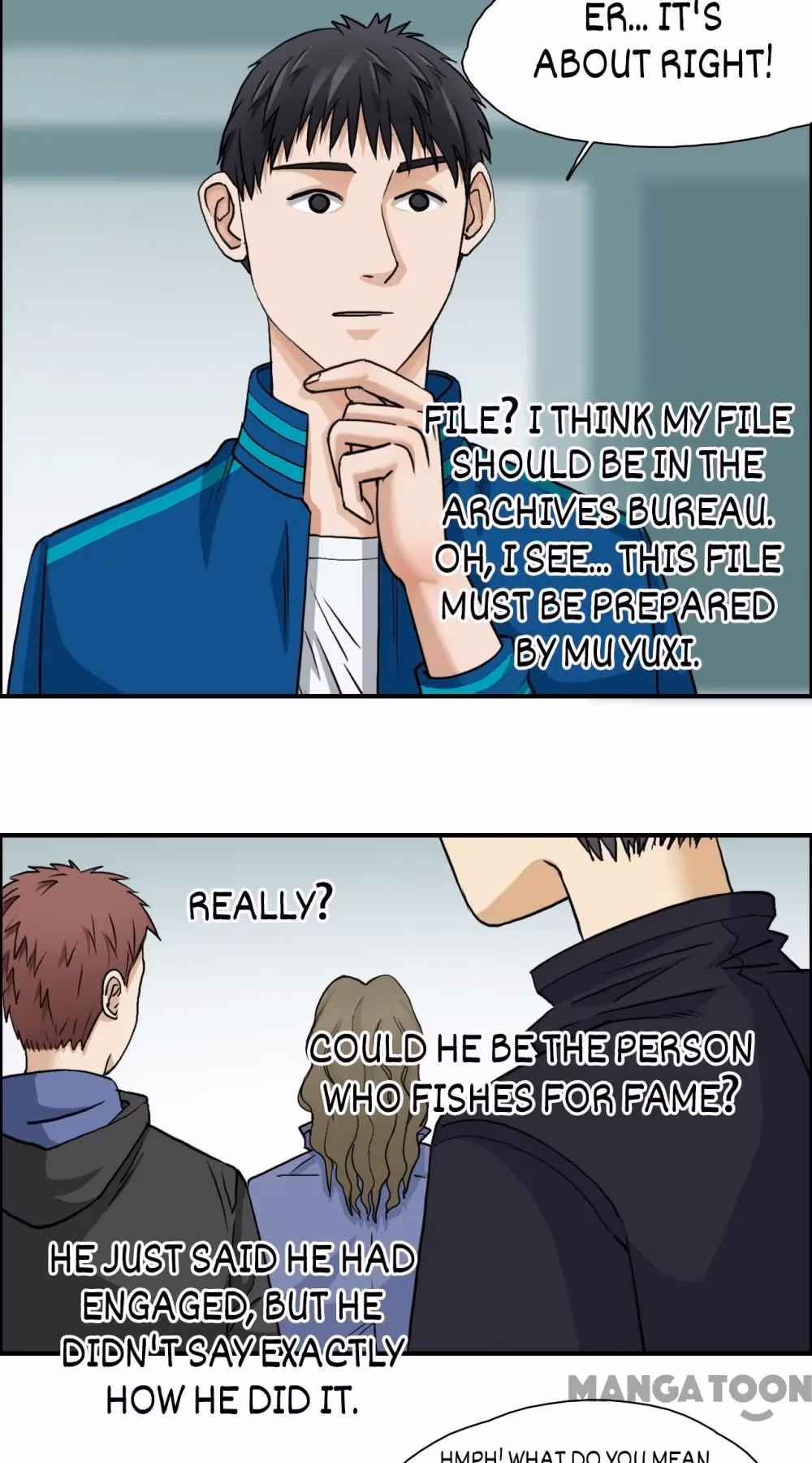 Read Super Cube chapter 32 image 4 on Lezhin
