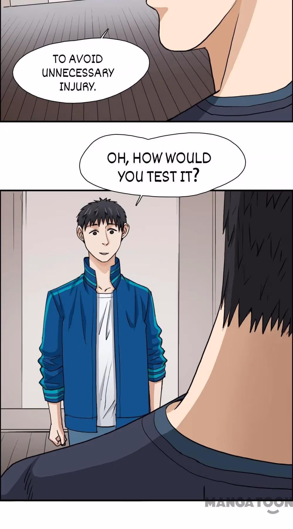 Read Super Cube chapter 32 image 6 on Lezhin