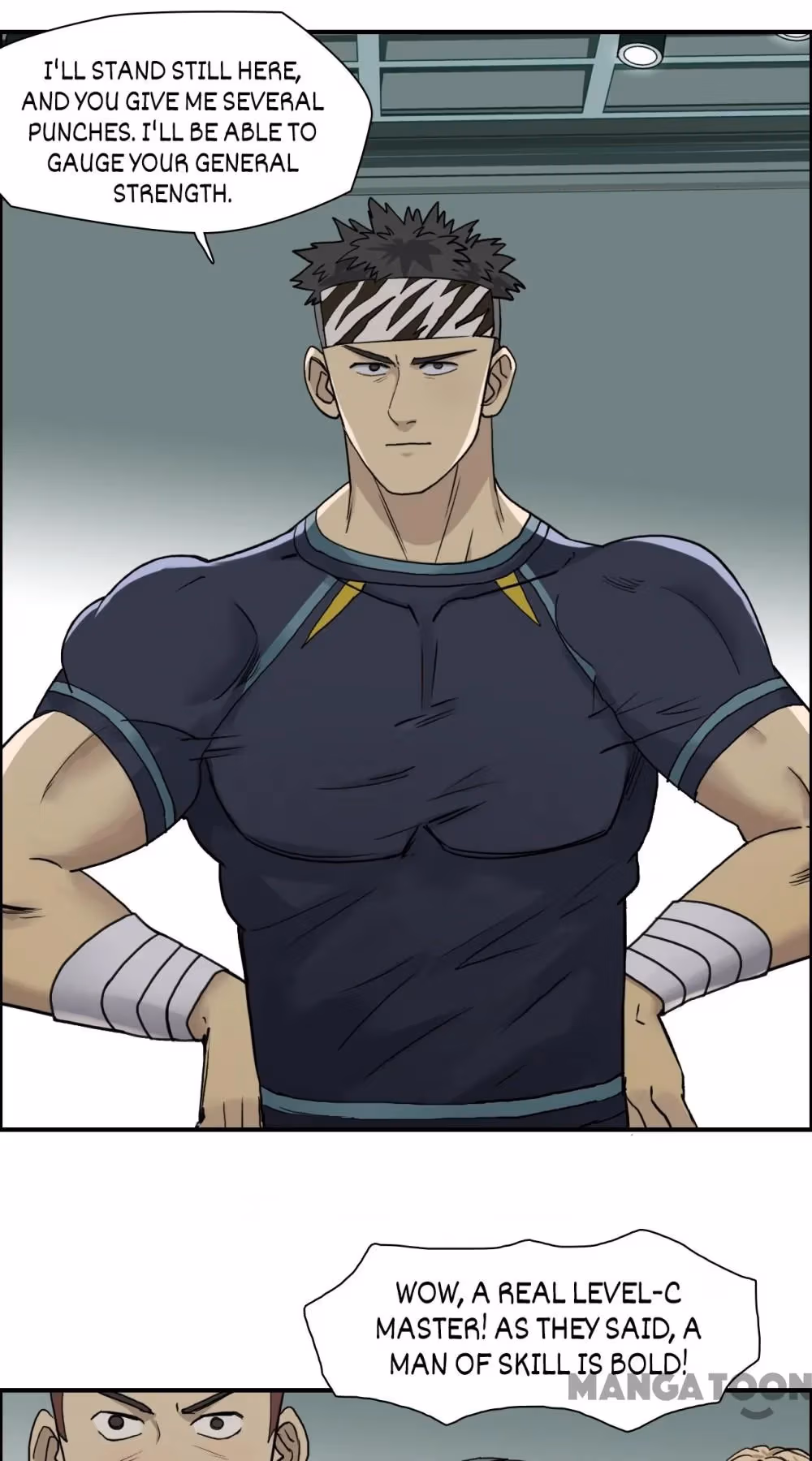 Read Super Cube chapter 32 image 8 on Lezhin