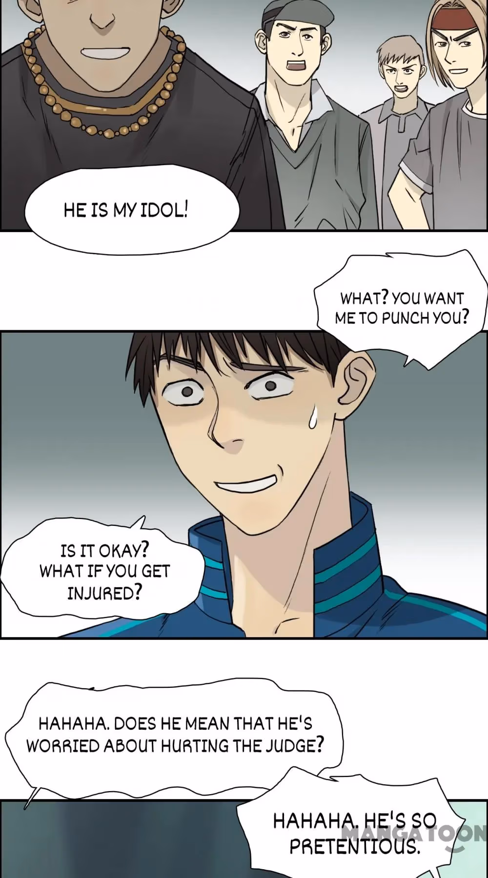 Read Super Cube chapter 32 image 9 on Lezhin