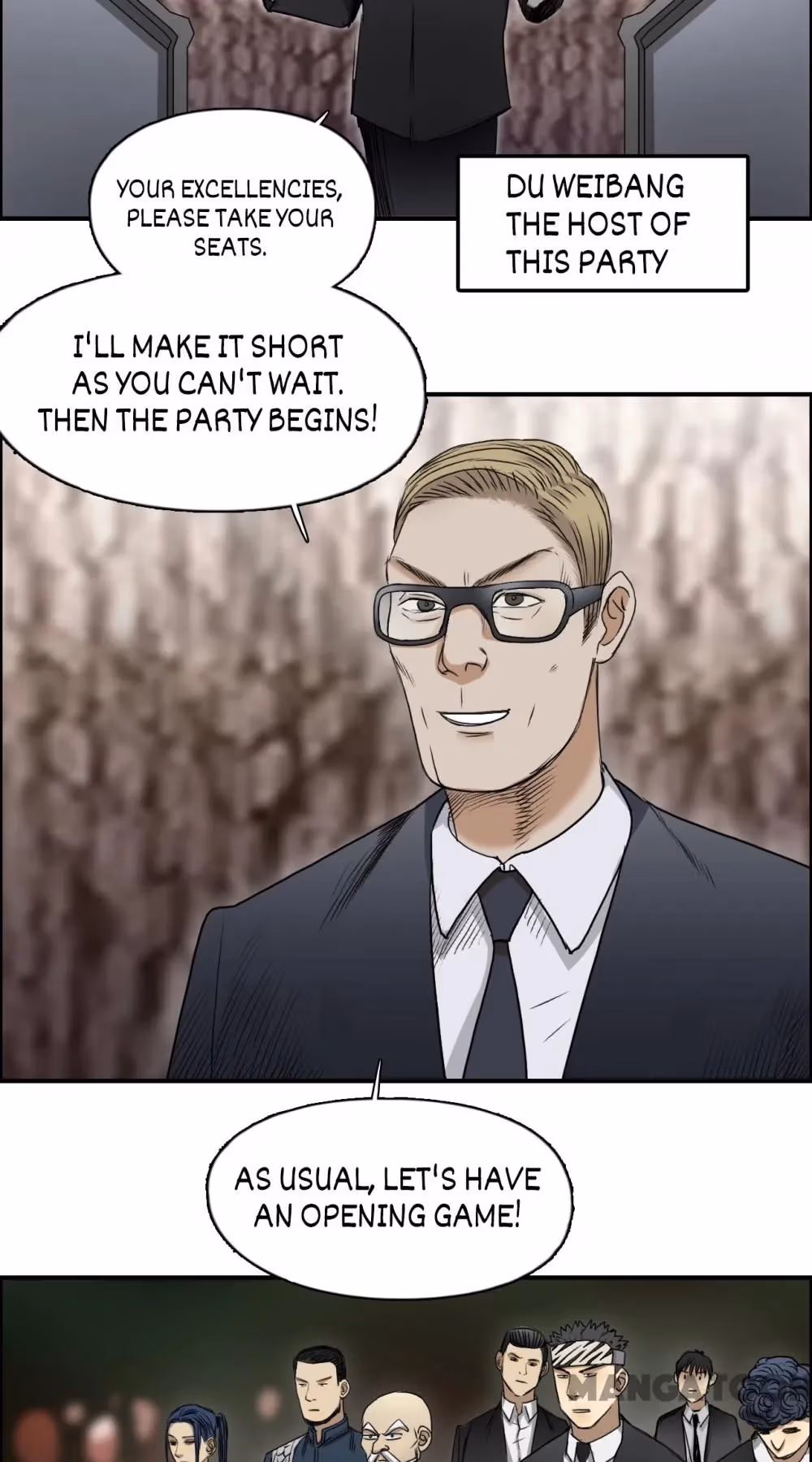 Read Super Cube chapter 33 image 4 on Lezhin