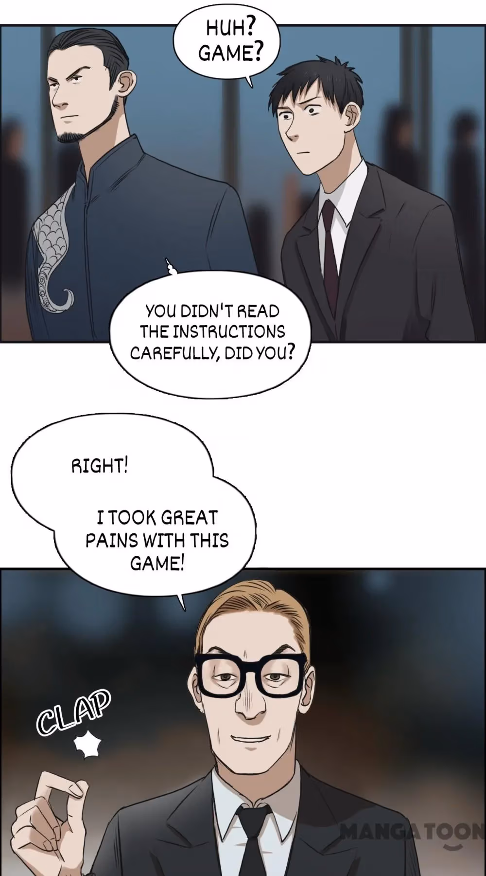 Read Super Cube chapter 33 image 7 on Lezhin