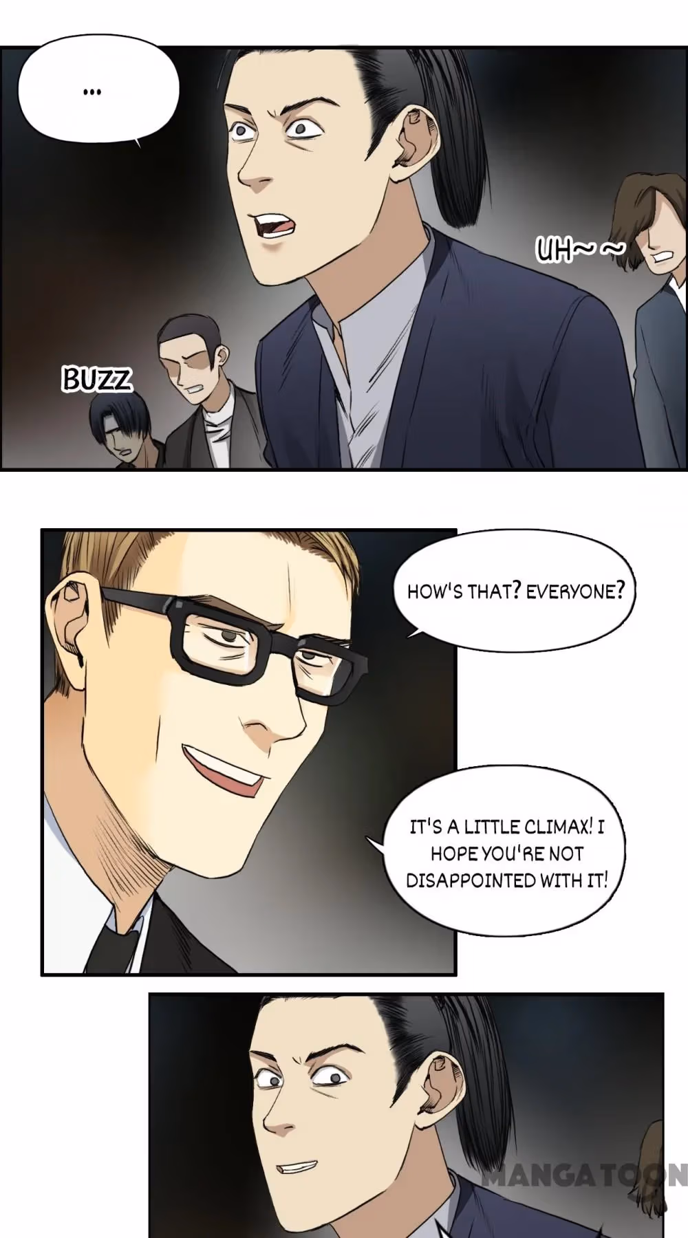 Read Super Cube chapter 34 image 12 on Lezhin