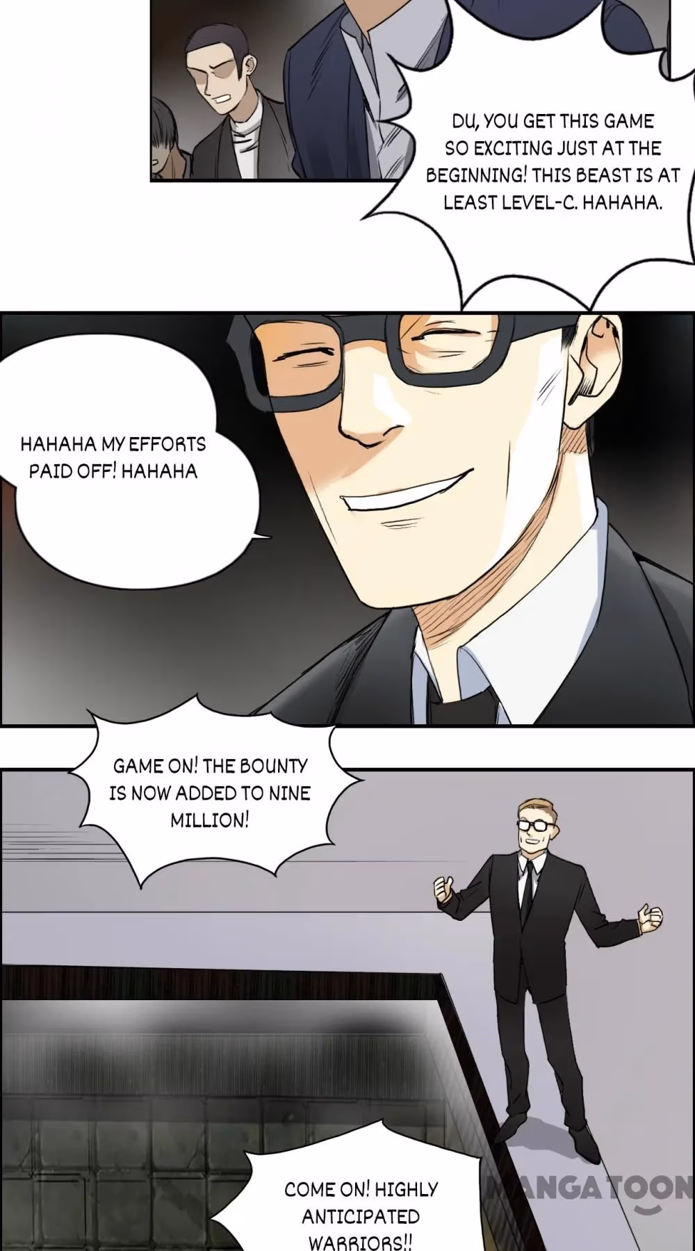 Read Super Cube chapter 34 image 13 on Lezhin