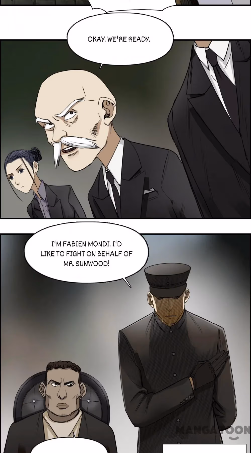 Read Super Cube chapter 34 image 14 on Lezhin