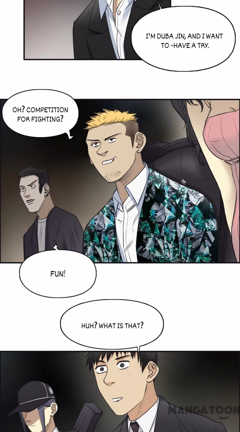 Read Super Cube chapter 34 image 16 on Lezhin