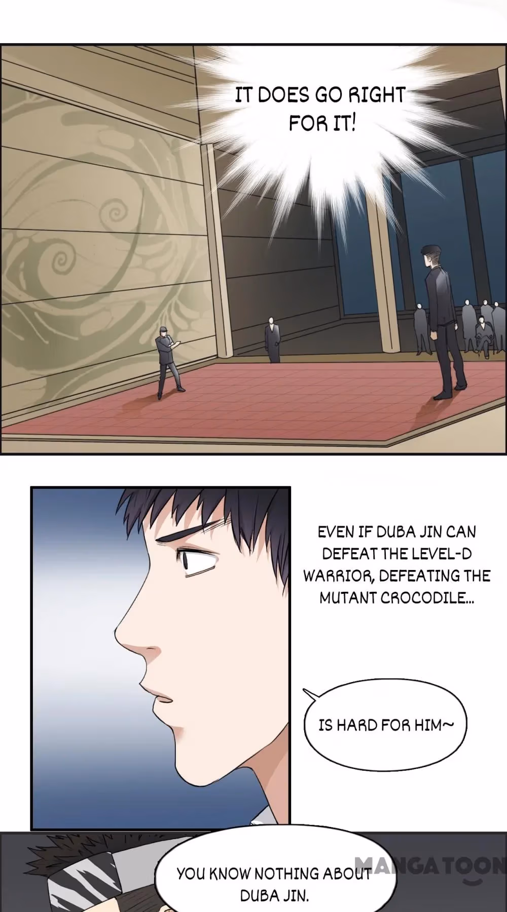 Read Super Cube chapter 34 image 18 on Lezhin