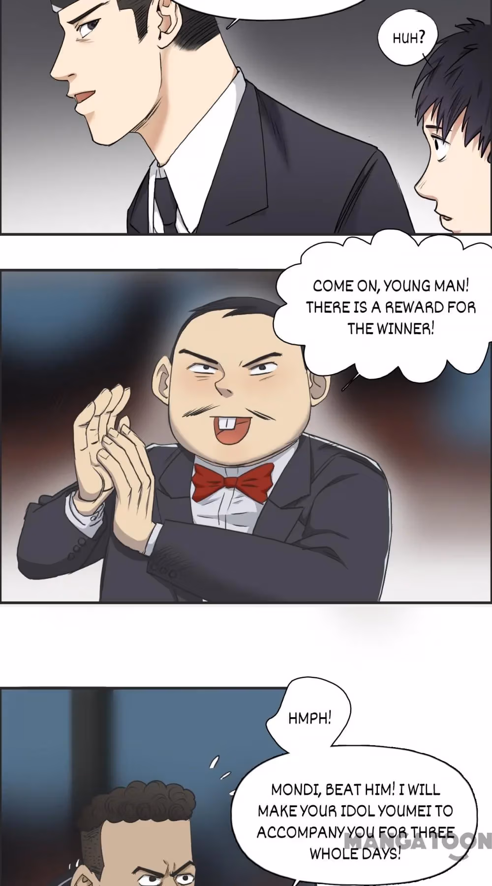 Read Super Cube chapter 34 image 19 on Lezhin
