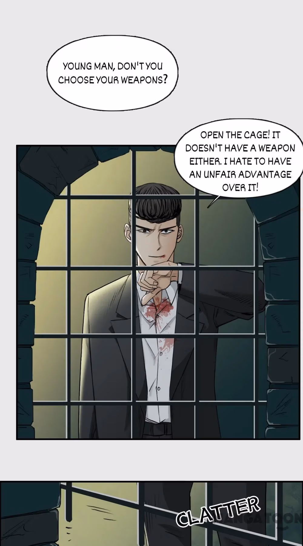 Read Super Cube chapter 34 image 27 on Lezhin