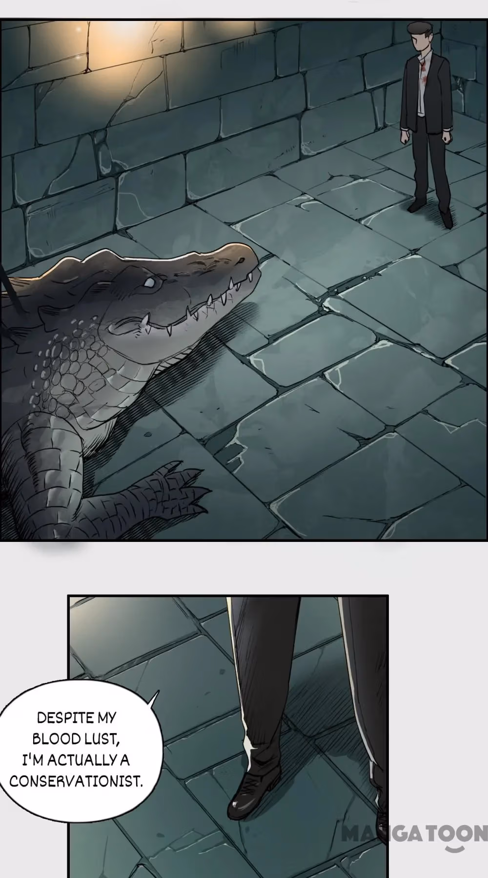 Read Super Cube chapter 34 image 29 on Lezhin